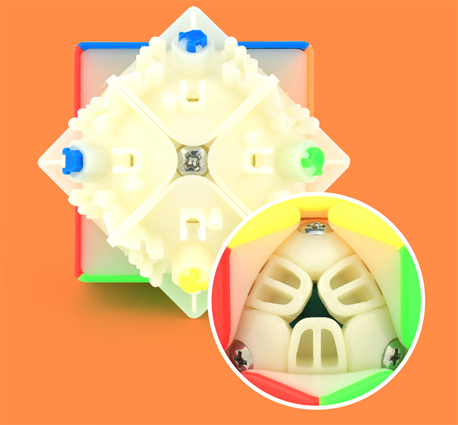 Cubing Classroom MF2 Frosted 2x2x2 Stickerless Speed Cube